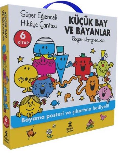 Roger HargreavesEgitim Etkinlik KitaplariKüçük Bay ve Bayanlar Seti - Eğlenceli Hikaye Çantası - 6 Kitap Takım
