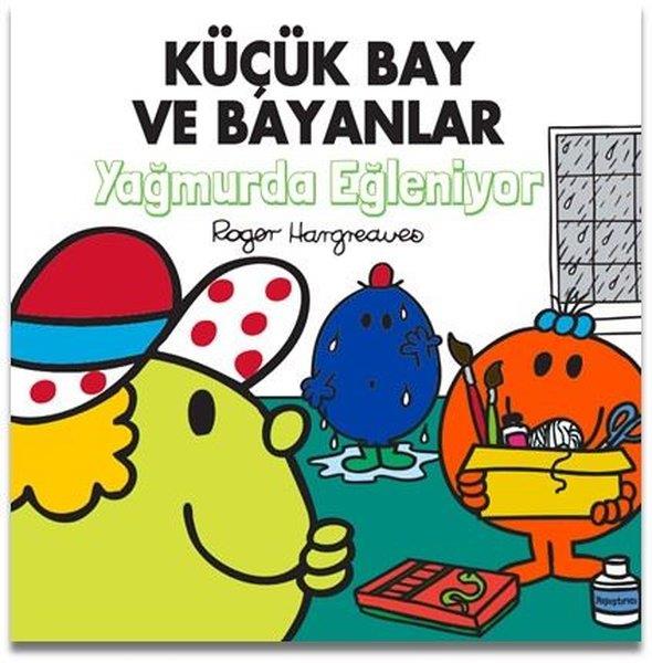 Roger HargreavesResimli KitaplarKüçük Bay ve Bayanlar - Yağmurda Eğleniyor