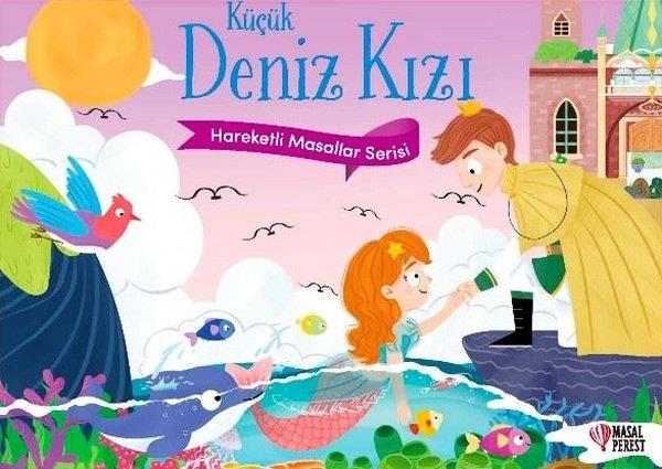 KolektifSesli Görüntülü Çocuk KitaplariKüçük Deniz Kızı - Hareketli Masallar Serisi