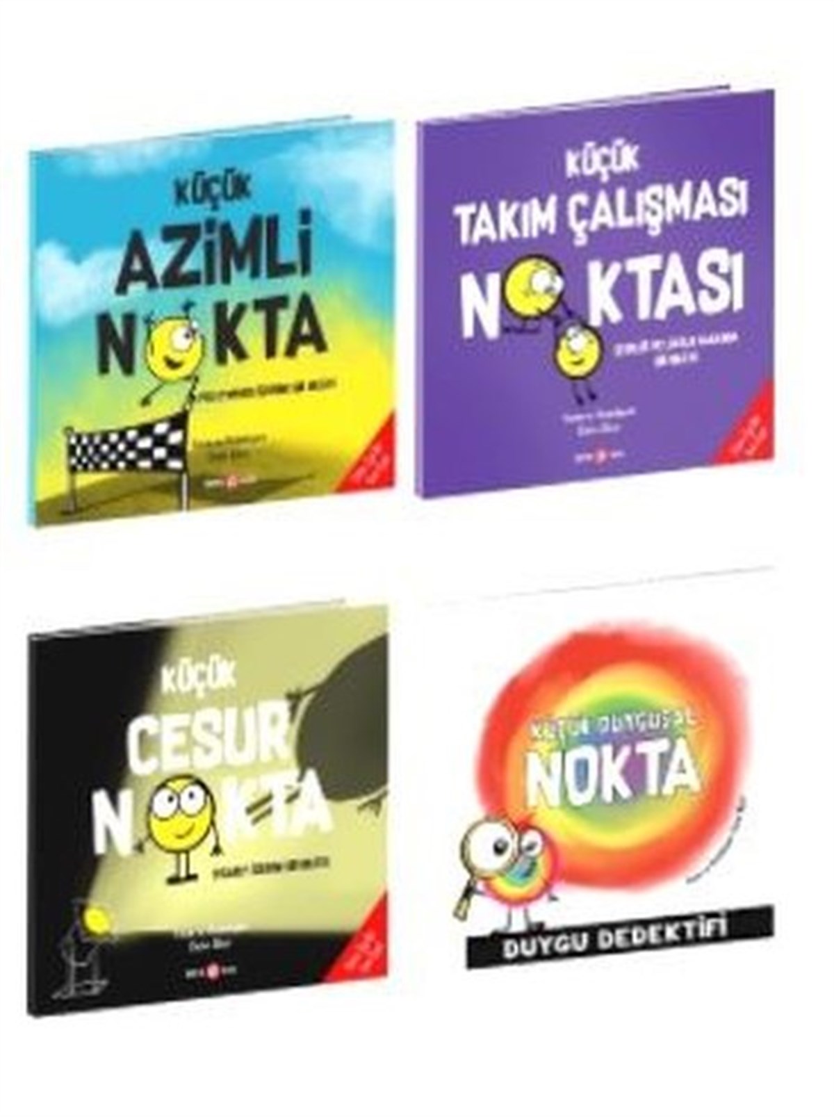 Diane AlberEgitim Etkinlik KitaplariKüçük Duygu Noktası Ekonomi Seti - 4 Kitap Takım