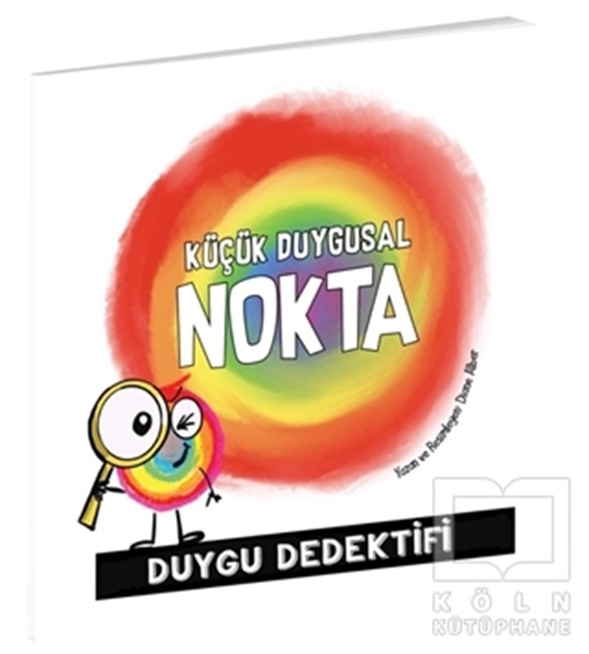 Diane AlberKindergeschichtenKüçük Duygusal Nokta Duygu Dedektifi