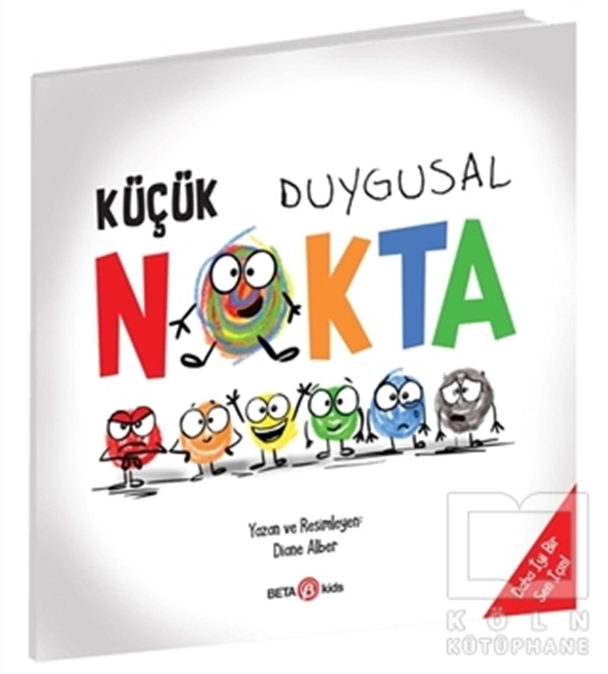 Diane AlberÇocuk Hikaye KitaplarıKüçük Duygusal Nokta