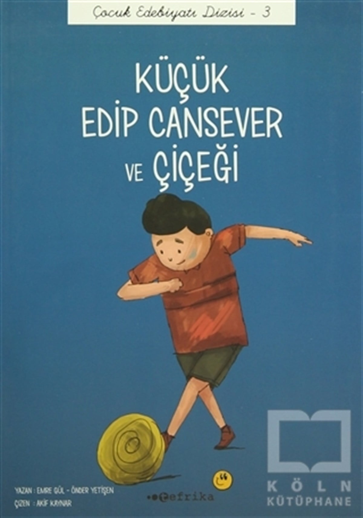 Küçük Edip Cansever ve Çiçeği