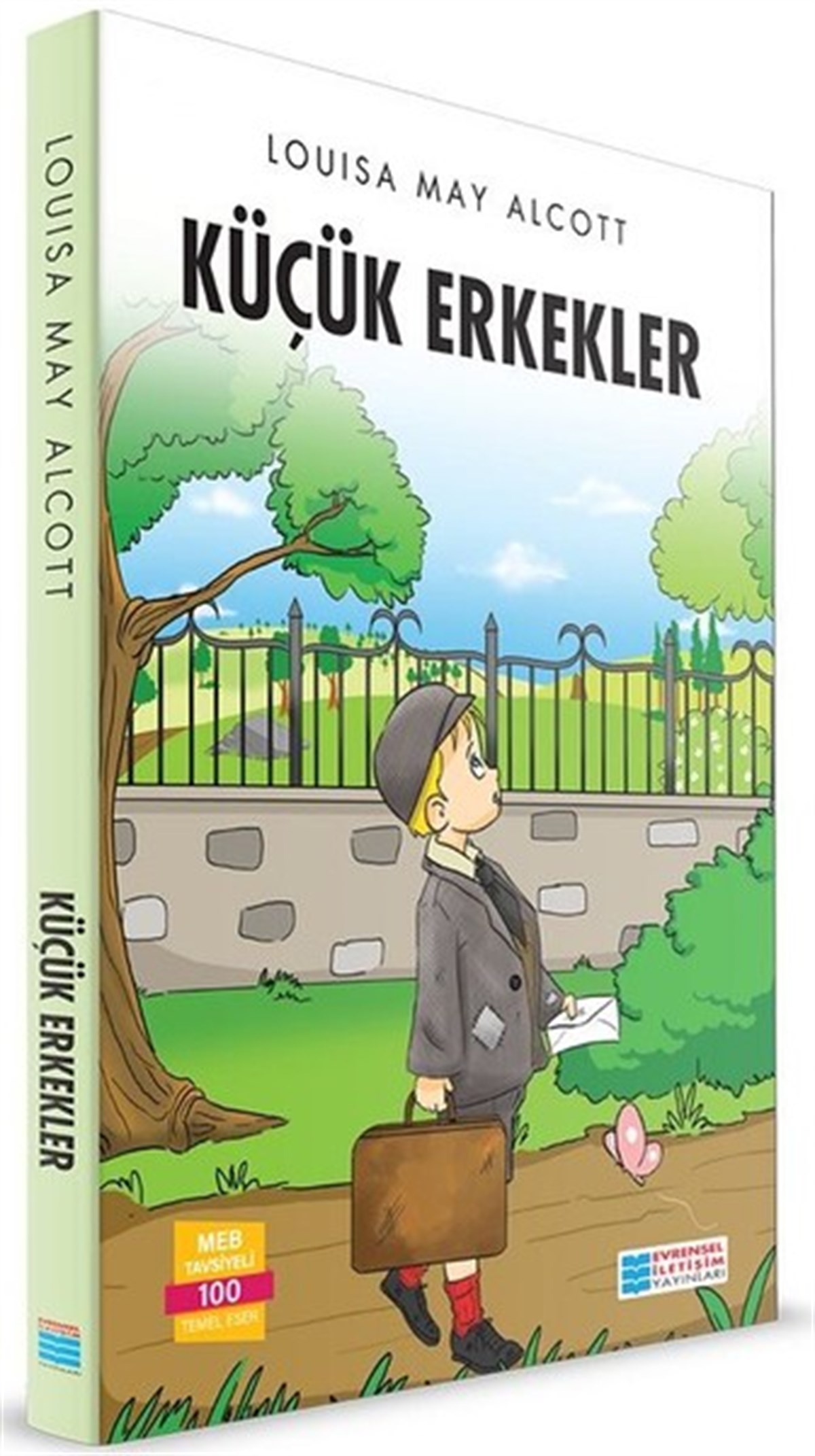Louisa May AlcottKlasik Çocuk KitaplarıKüçük Erkekler