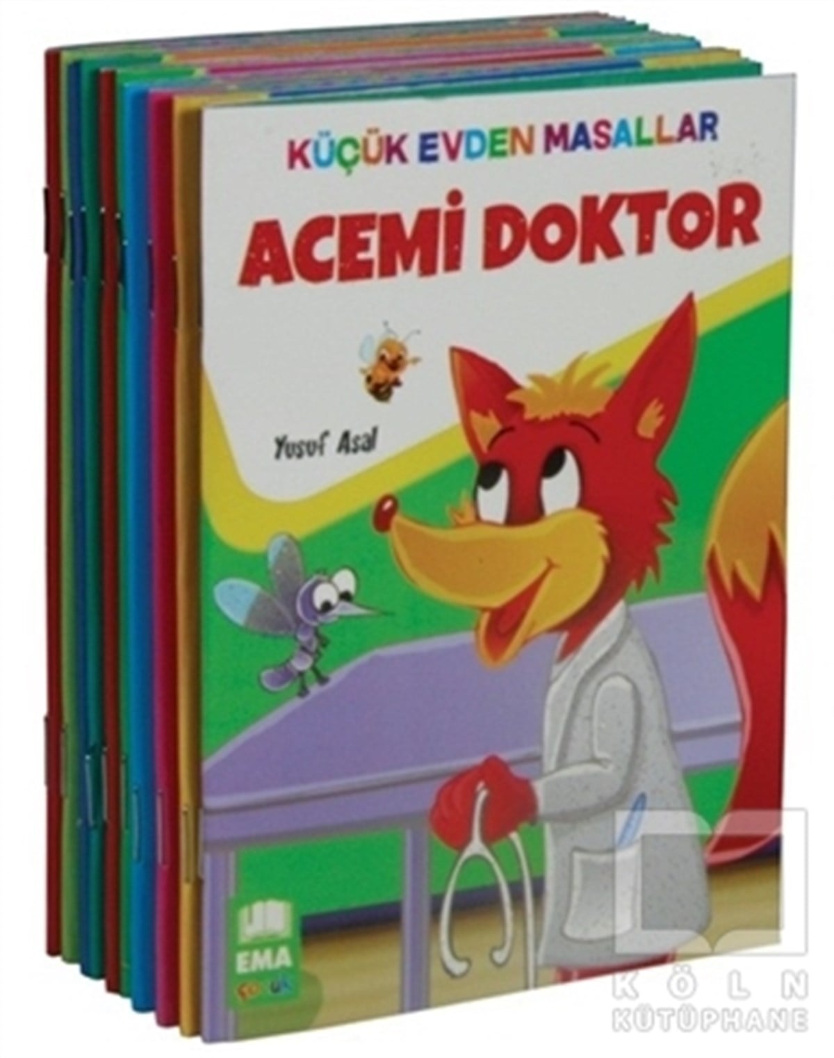 Selin IşıkseliKindergeschichtenKüçük Evden Masallar Seti (10 Kitap Takım)