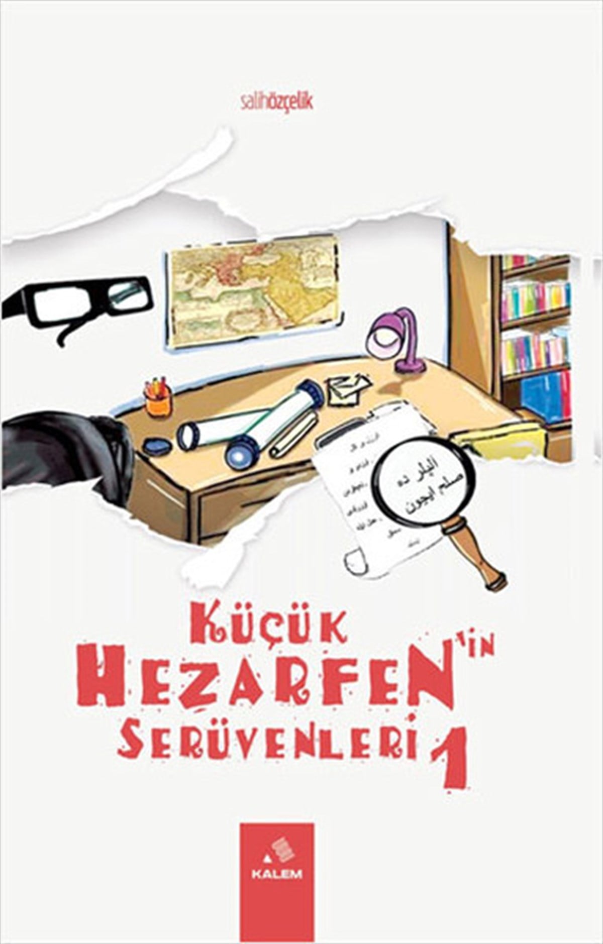 Salih ÖzçelikTürkiye RomanKüçük Hezarfen'in Serüvenleri 1