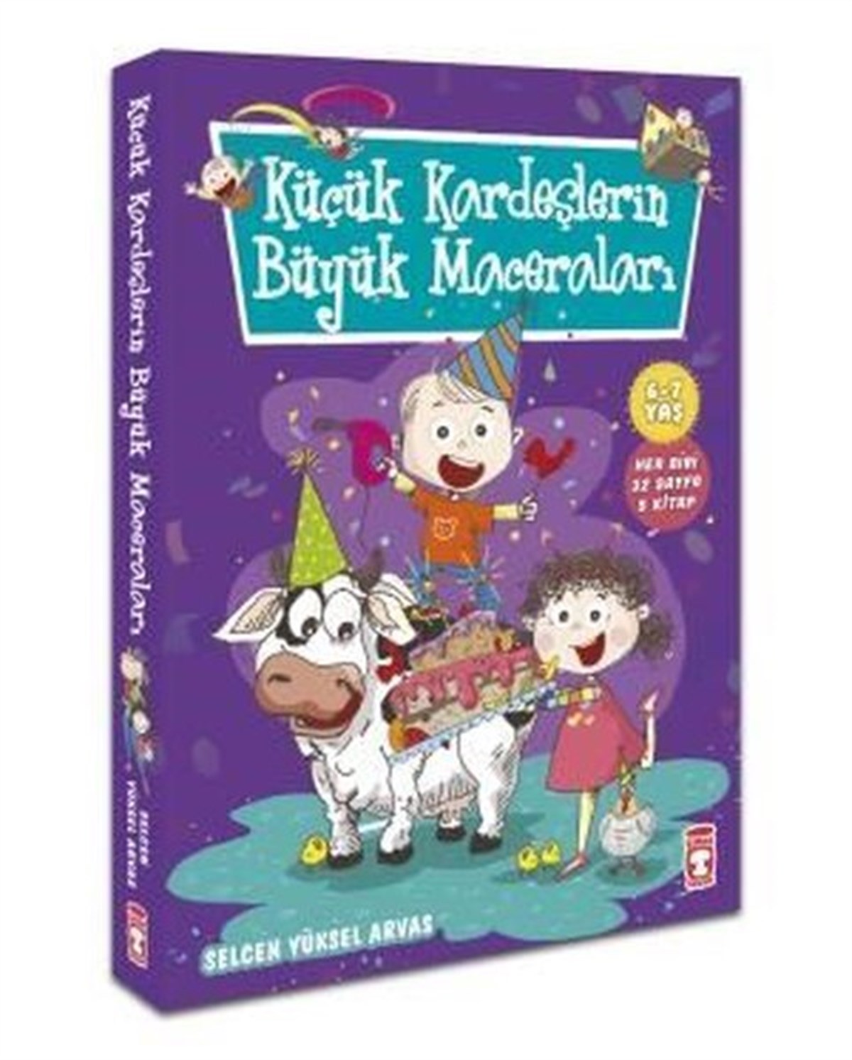 Selcen Yüksel ArvasÇocuk Gençlik RomanlarıKüçük Kardeşlerin Büyük Maceraları Seti - 5 Kitap Takım