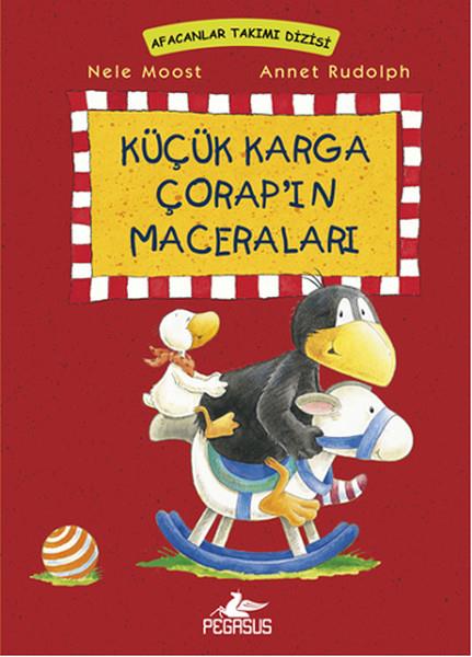 Serpil TütüncüÇocuk Masal KitaplarıKüçük Karga Çorap'ın Maceraları