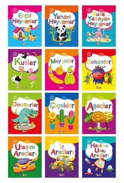 KolektifBoyama KitaplarıKüçük Kaşifin Boyama Kitabı Seti - 12 Kitap Takım