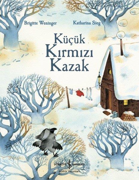 Brigitte WeningerEgitim Etkinlik KitaplariKüçük Kırmızı Kazak