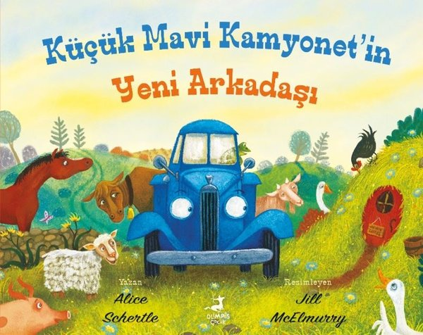Alice ShertleEgitim Etkinlik KitaplariKüçük Mavi Kamyonet'in Yeni Arkadaşı