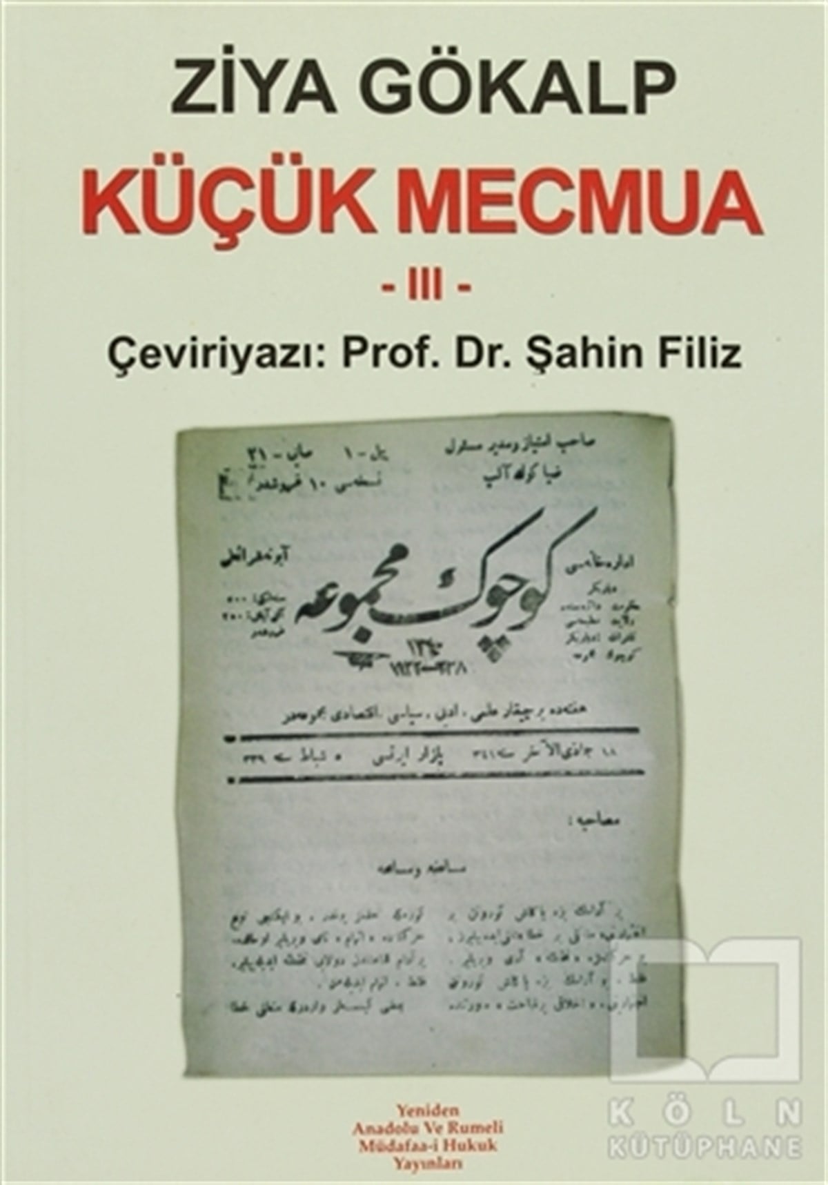 Küçük Mecmua 3