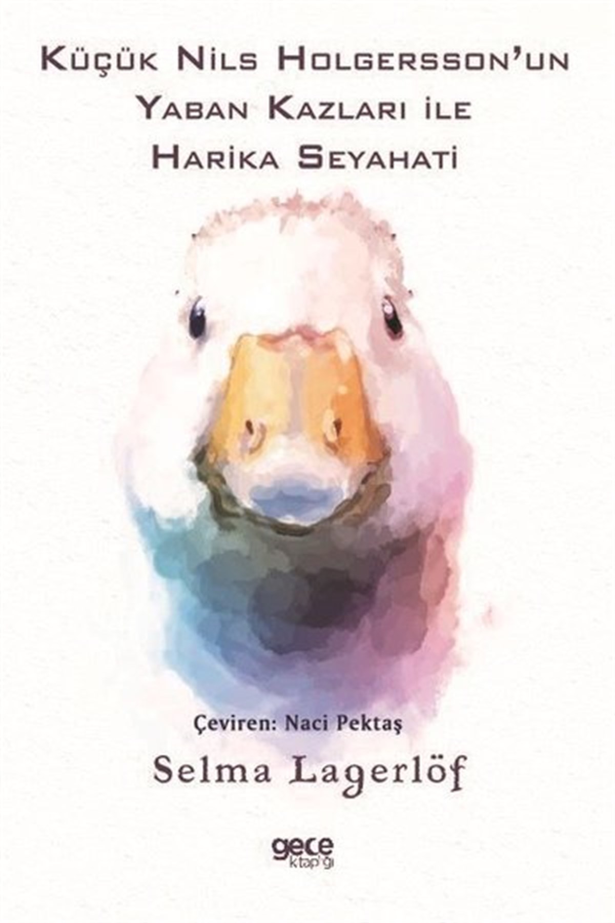 Selma LagerlöfTürkiye RomanKüçük Nils Holgerssonun Yaban Kazları ile Harika Seyahati
