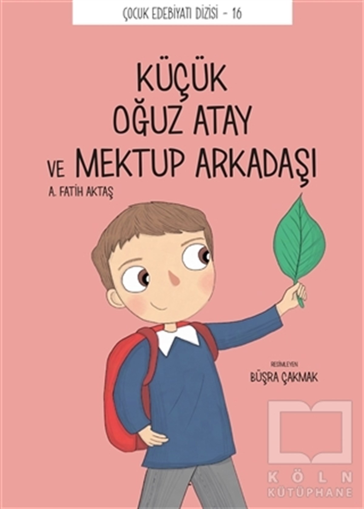Önder YetişenÇocuk Hikaye KitaplarıKüçük Oğuz Atay ve Mektup Arkadaşı