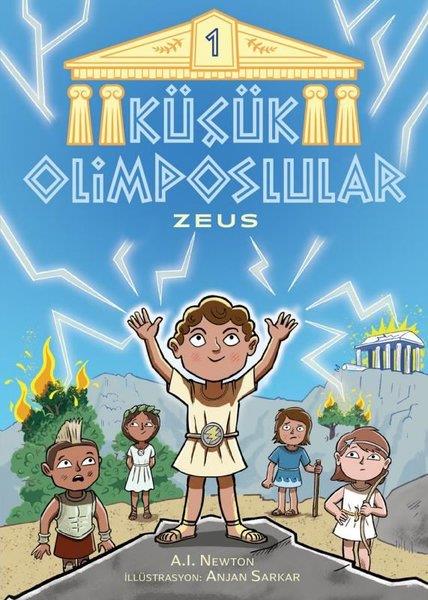 A. I. NewtonFantastik / Bilim KurguKüçük Olimposlular 1 - Zeus