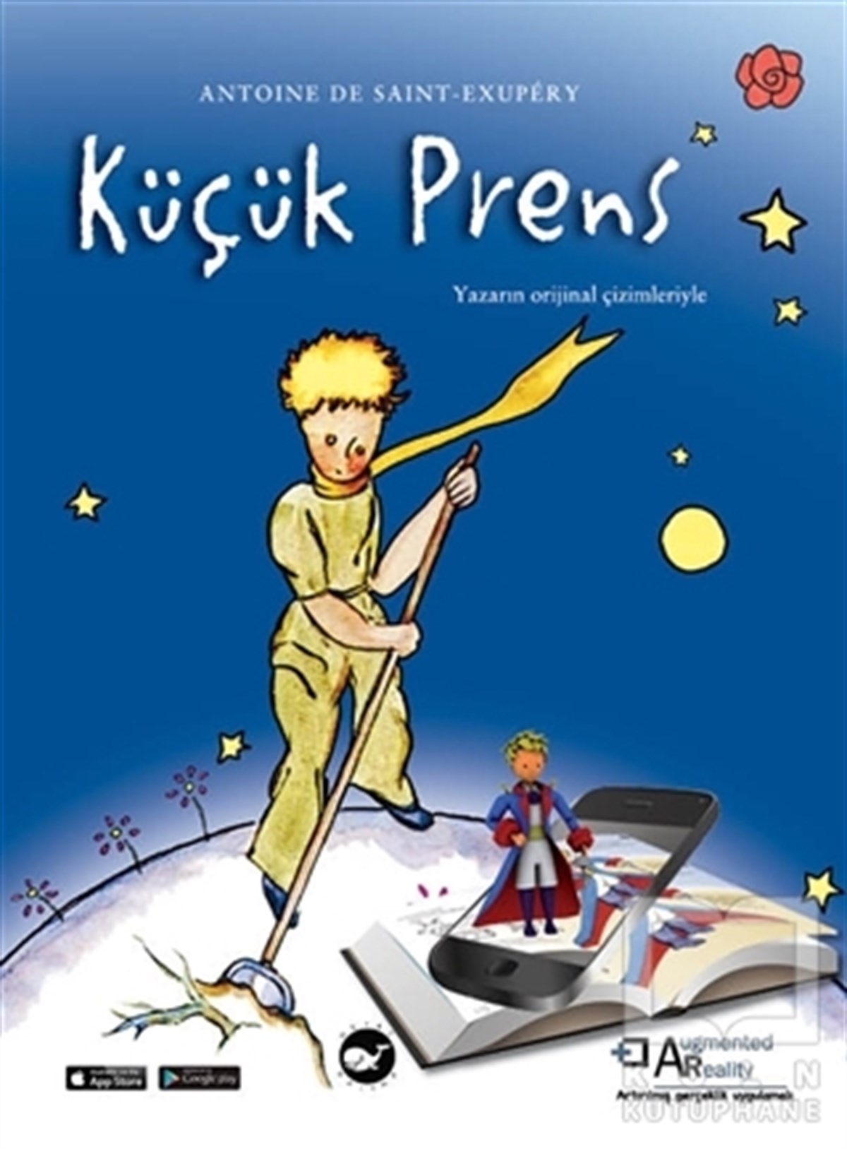 Antoine de Saint-ExuperyÇocuk RomanlarıKüçük Prens (Ciltli)
