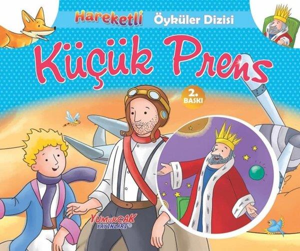 KolektifSesli Görüntülü Çocuk KitaplariKüçük Prens - Hareketli Öyküler Dizisi