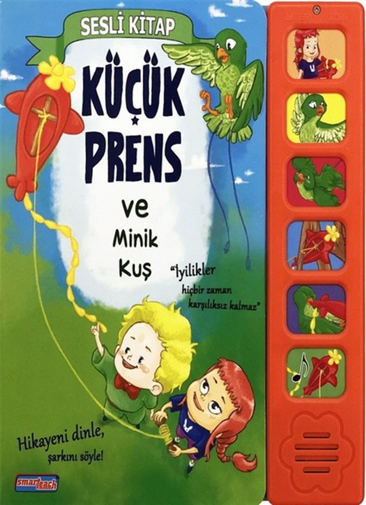 KolektifSesli Görüntülü Çocuk KitaplariKüçük Prens ve Minik Kuş