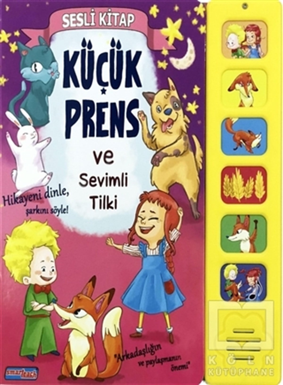 Antoine de Saint-ExuperyDiğerKüçük Prens ve Sevimli Tilki