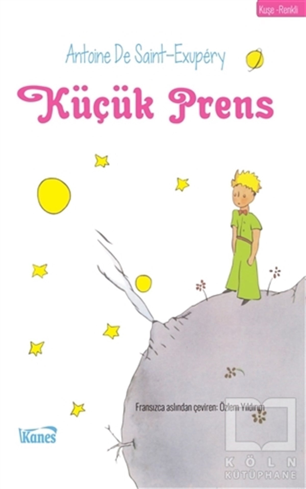 Antoine de Saint-ExuperyRoman-ÖyküKüçük Prens