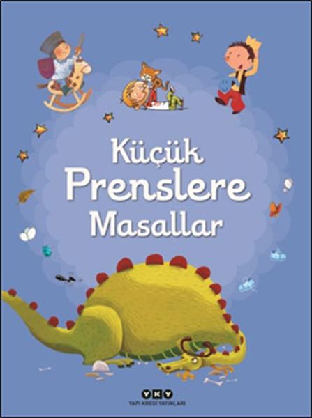 Korkut ErdurOkul Öncesi Masal KitaplarıKüçük Prenslere Masallar