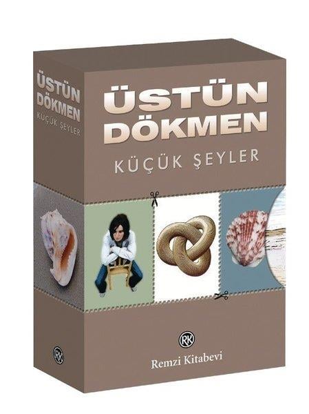 Üstün DökmenKişisel Gelişim KitaplarıKüçük Şeyler Serisi Seti - 4 Kitap Takım - Kutulu