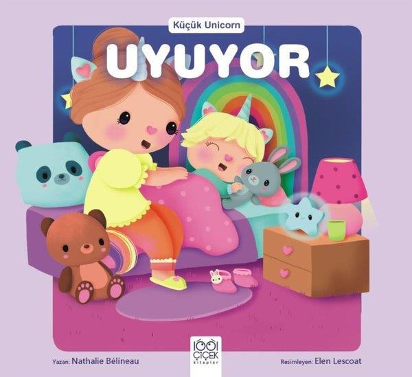 Nathalie BelineauEgitim Etkinlik KitaplariKüçük Unicorn Uyuyor