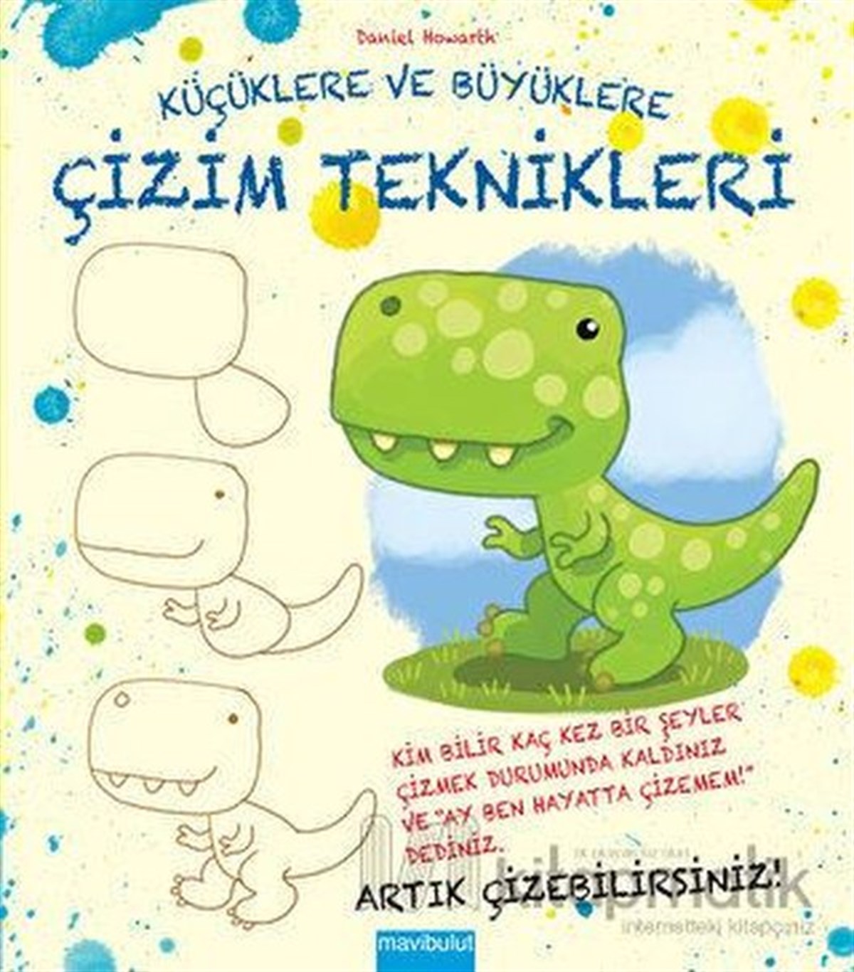 Köln KütüphaneEtkinlik KitaplarıKüçüklere ve Büyüklere Çizim Teknikleri