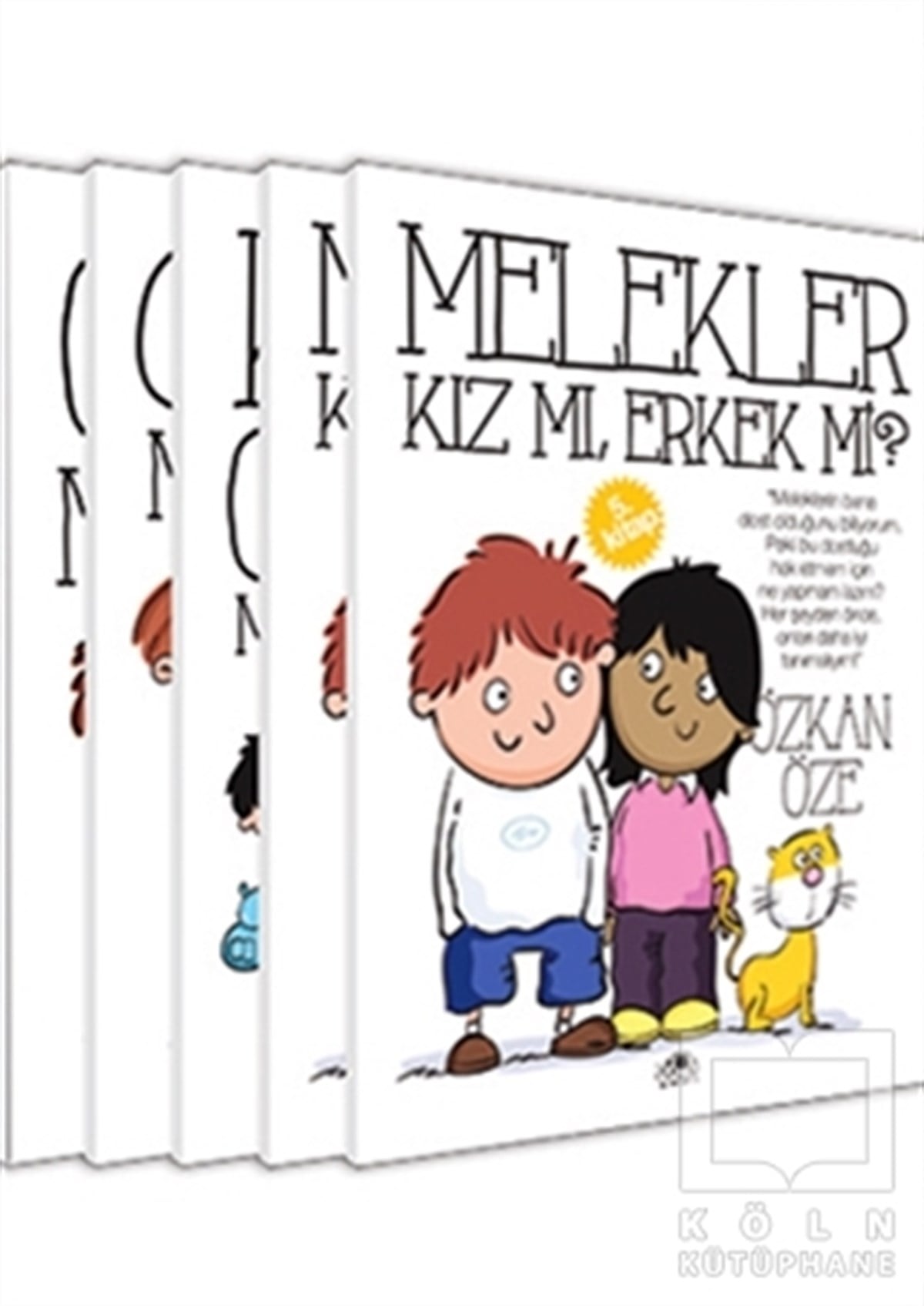 Özkan ÖzeDin EğitimiKüçüklerin Büyük Soruları Seti (5 Kitap Takım)