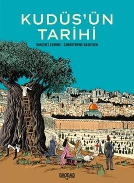 Vincent LemireÇizgi RomanlarKudüs'ün Tarihi