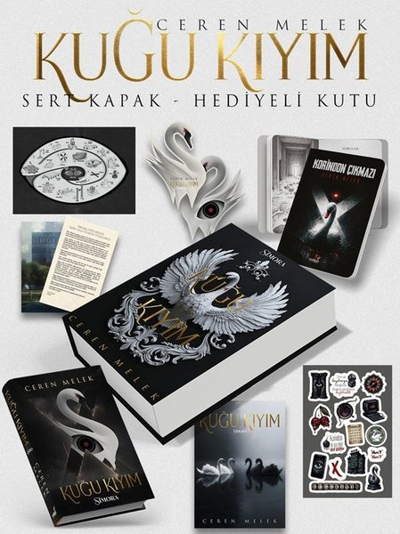 Ceren MelekTürk RomaniKuğu Kıyım - Simora - Hediyeli Kutu