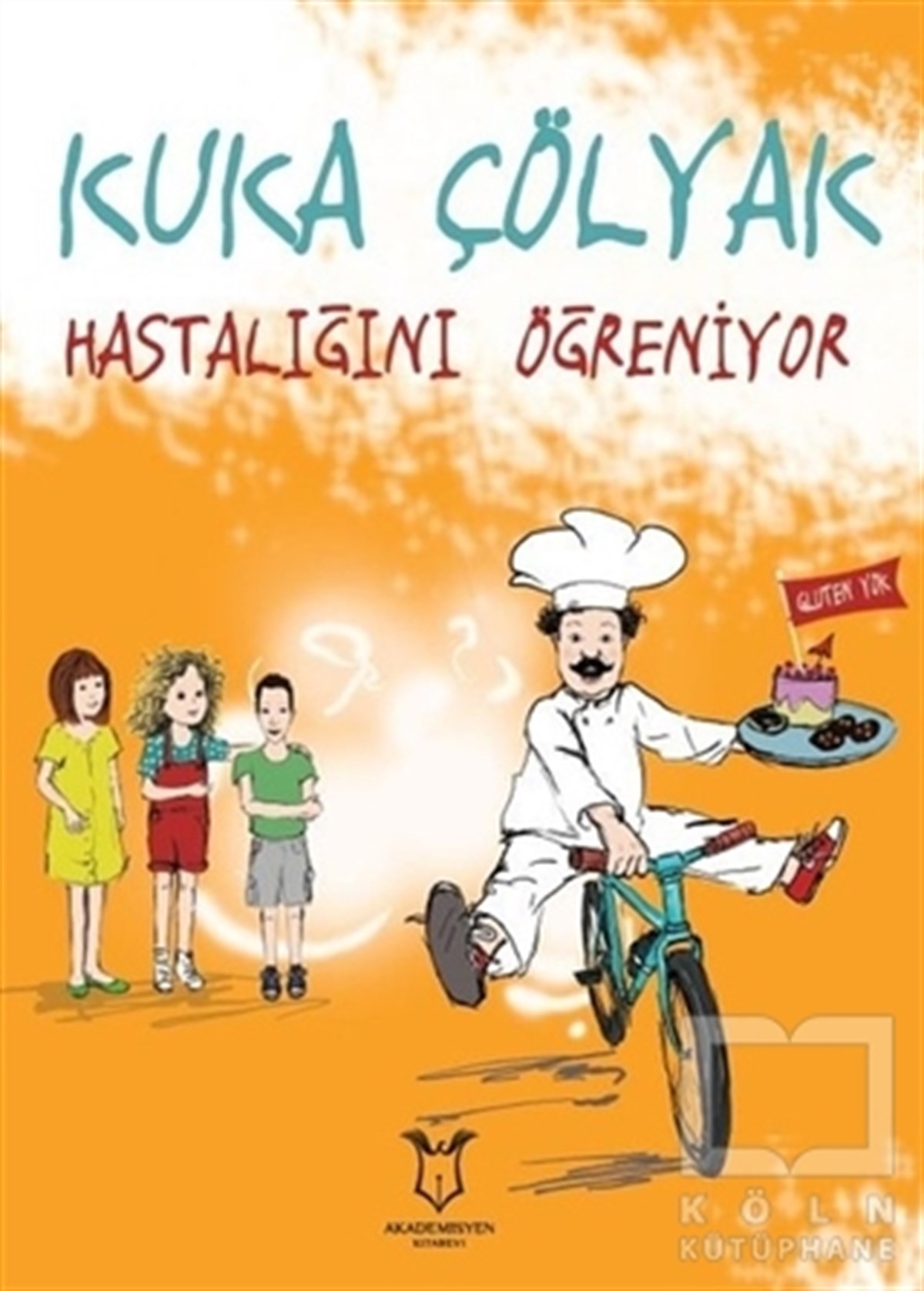 KolektifHikayelerKuka Çolyak Hastalığını Öğreniyor