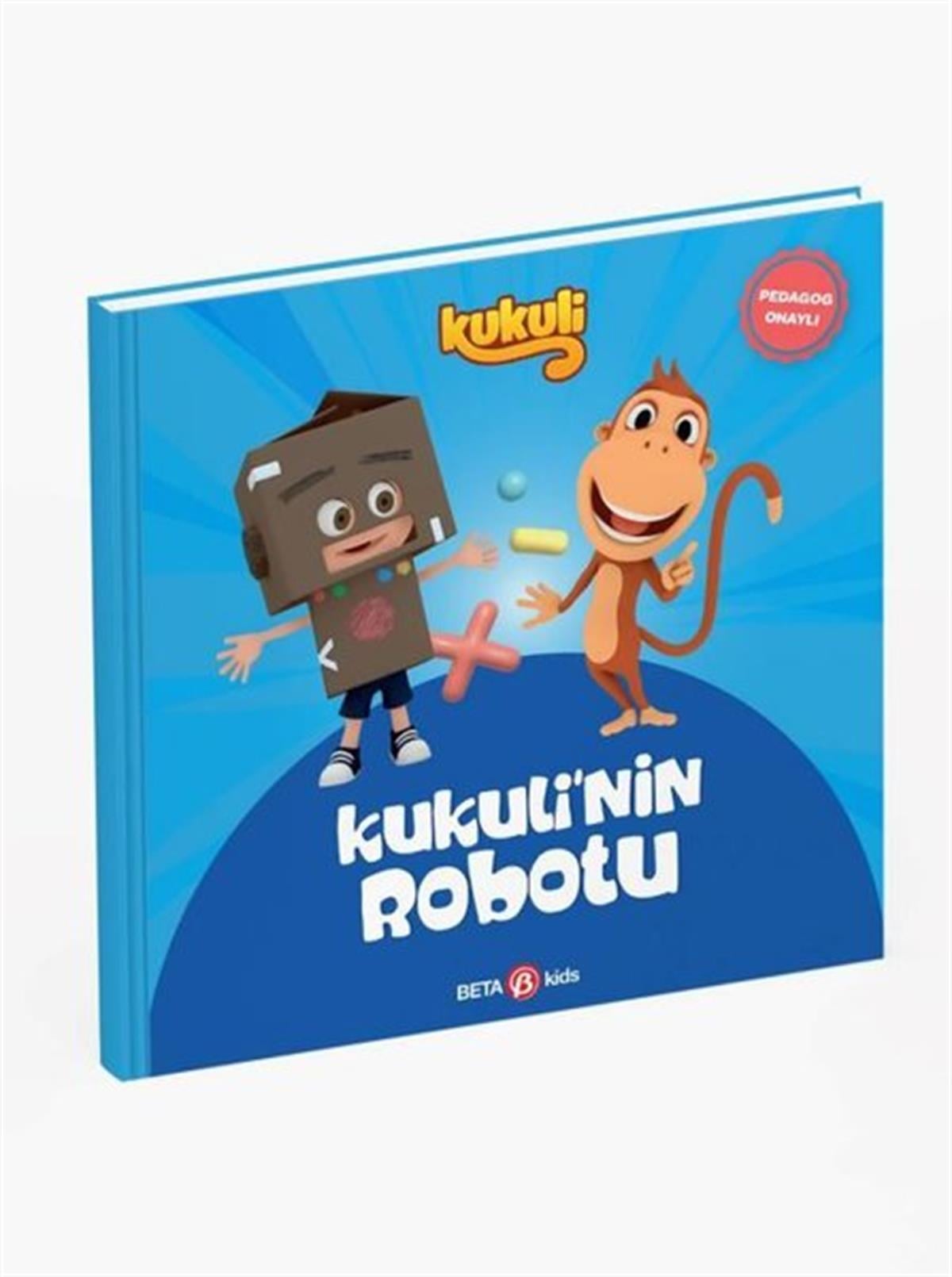 KolektifEgitim Etkinlik KitaplariKukuli - Kukuli'nin Robotu