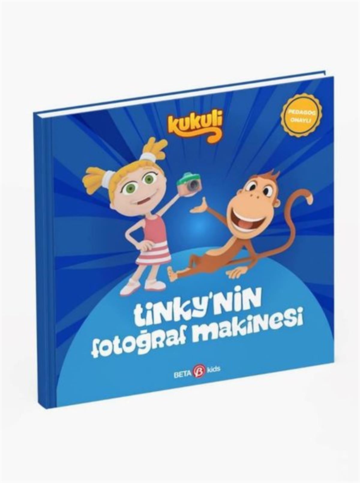 KolektifEgitim Etkinlik KitaplariKukuli - Tinky'nin Fotoğraf Makinesi