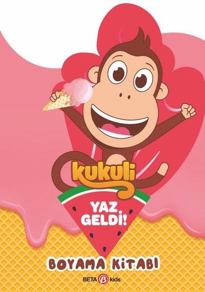 KolektifEgitim Etkinlik KitaplariKukuli - Yaz Geldi! Boyama Kitabı