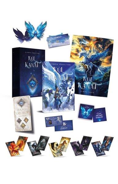 Almina TanerFantastik Kitaplar & Fantastik RomanlarKül Kanat Kutulu Set