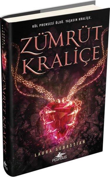 Laura SebastianFantasy und RomaneKül Prensesi Serisi 3 - Zümrüt Kraliçe