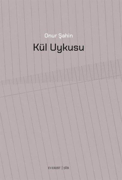 Onur ŞahinTürk ŞiiriKül Uykusu