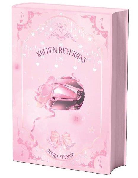 Adora YağmurLiebesromaneKülden Reverans Yan Boyamalı Özel Baskı