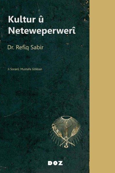 Refiq SabırKürtçeKultur u Neteweperweri