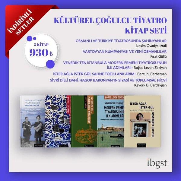 KolektifTürk OyunlarıKültürel Çoğulcu Tiyatro Seti - 5 Kitap Takım