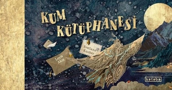 Leyla AkınEgitim Etkinlik KitaplariKum Kütüphanesi