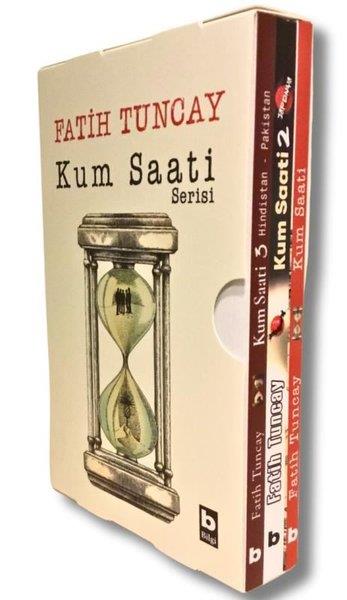 Fatih TuncayÇocuk Gençlik RomanlarıKum Saati Serisi Seti - 3 Kitap Takım