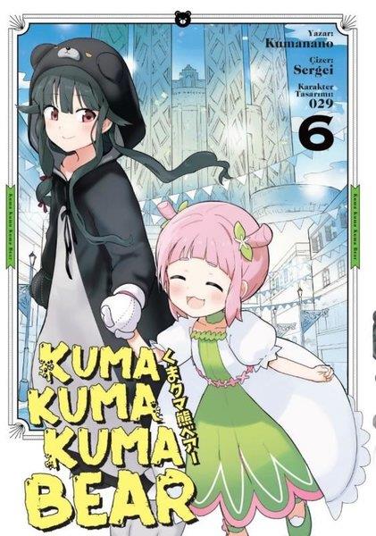 KumananoÇocuk Gençlik RomanlarıKuma Kuma Kuma Bear - 6