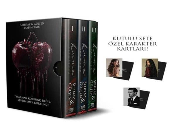 Şehnaz GülşenTürk RomaniKuma Seti - 3 Kitap Takım - Özel Kartları İle Kutulu