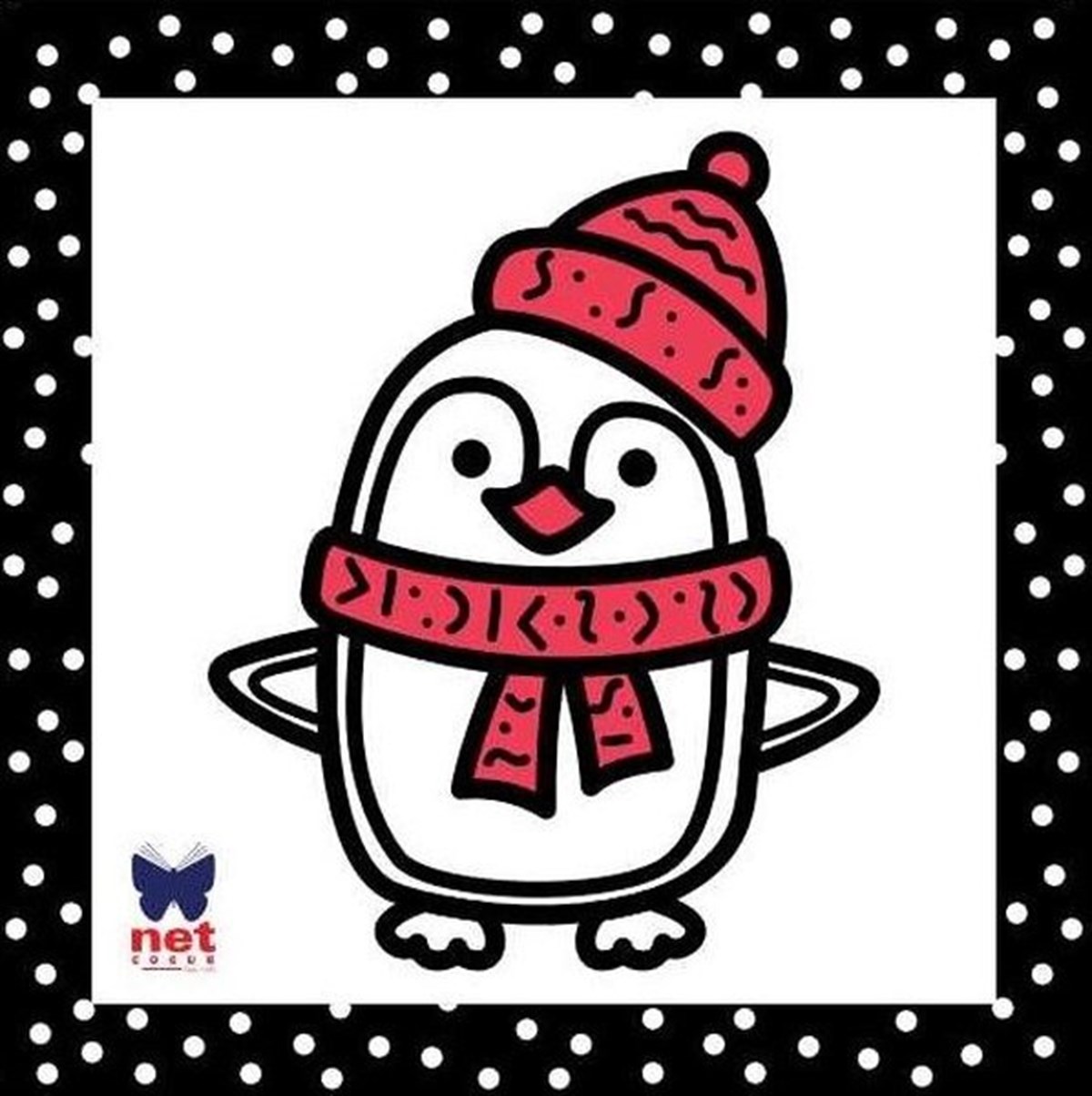 Ayça AtıcıÇocuk Gelisim KitaplariKumaş Kitabım - Penguen