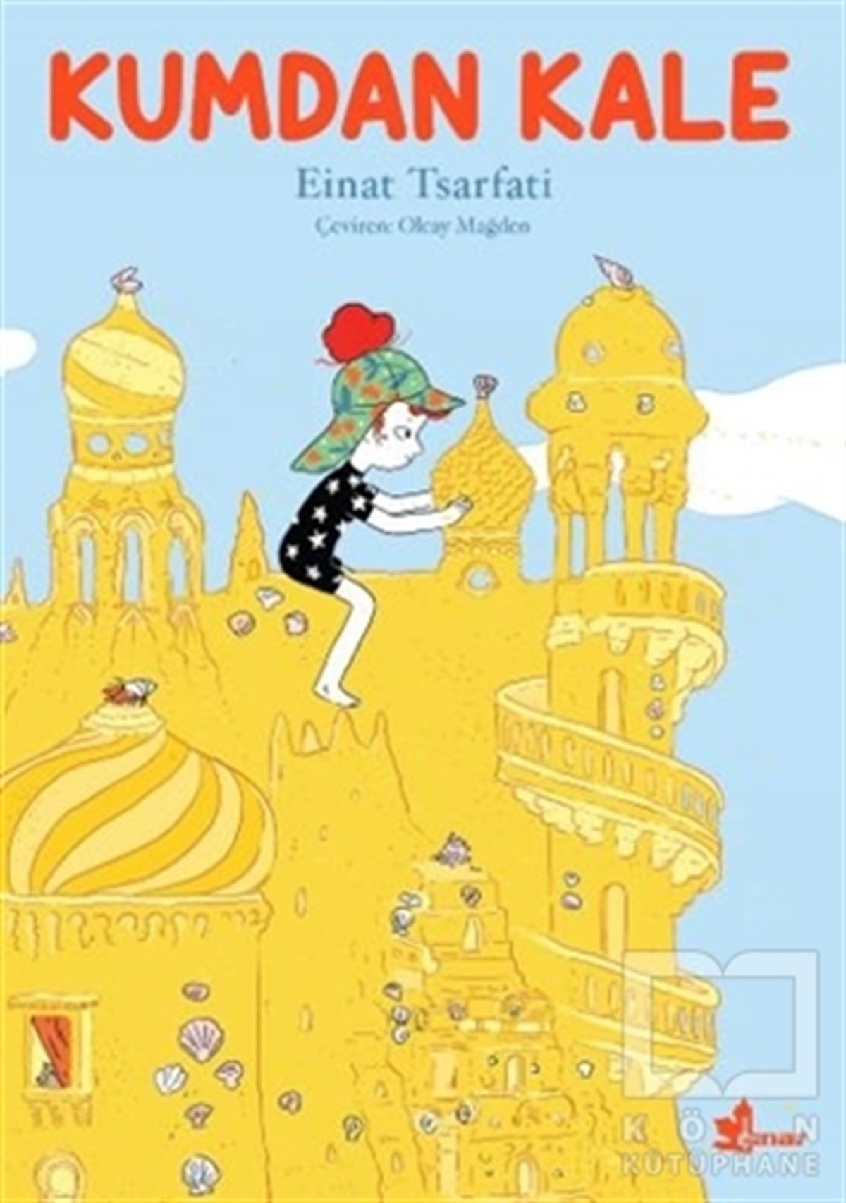 Einat TsarfatiKinder RomaneKumdan Kale