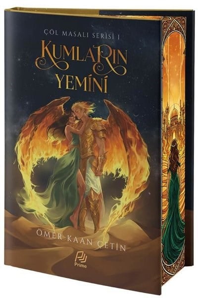 Ömer Kaan ÇetinFantasy und RomaneKumların Yemini - Çöl Masalı - Yan Boyamalı