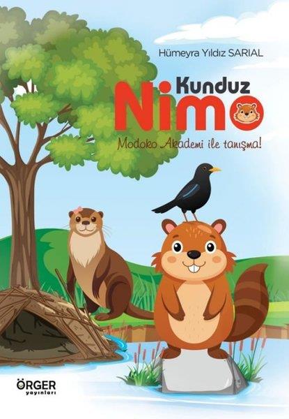 Hümeyra Yıldız SarıalEgitim Etkinlik KitaplariKunduz Nimo - Modoko Akademi İle Tanışma!