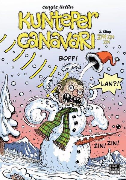 Cengiz ÜstünComicsKunteper Canavarı 3.Kitap -  Zın Zın Zın